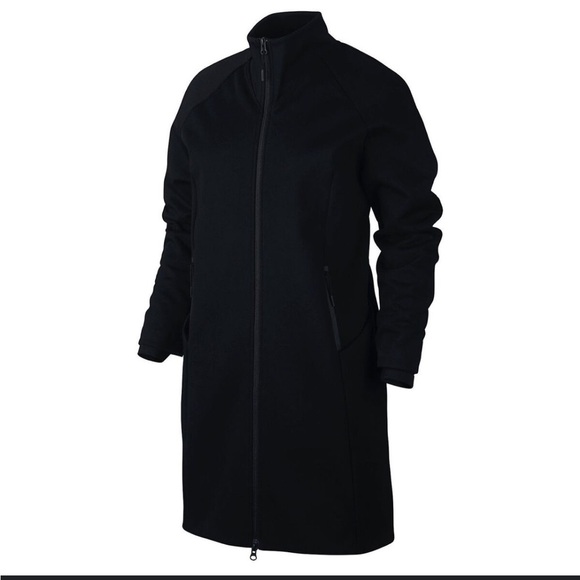 Nike women’s Sportswear Tech Fleece Jacket black size large - Picture 2 of 15